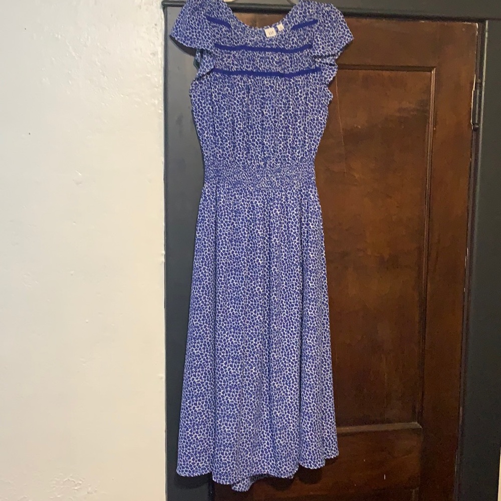 NWOT GAP flutter sleeve dress (Never Worn!)